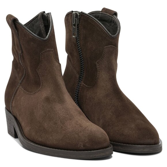 Via Roma 15 Ankle Boots IT 37.5 Women - Picture 2 of 5